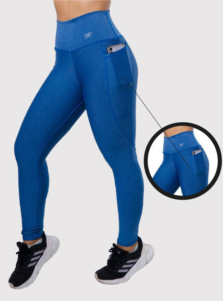 Leggins con Bolsillo Lateral