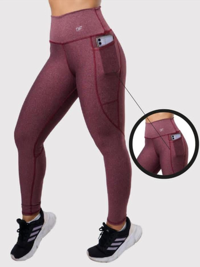 Leggins con Bolsillo Lateral