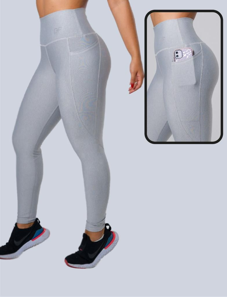 Leggins con Bolsillo Lateral