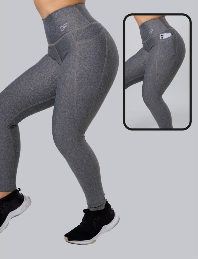 Leggins con Bolsillo Lateral