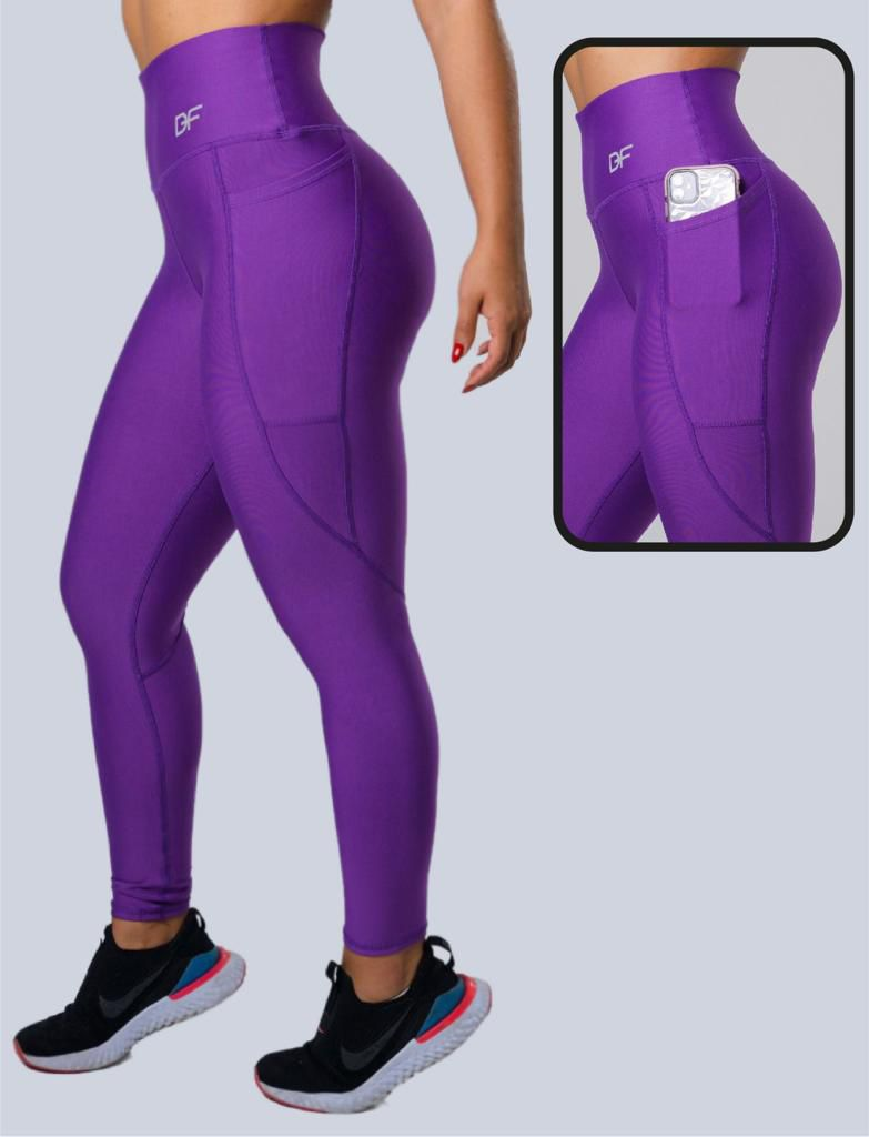 Leggins con Bolsillo Lateral