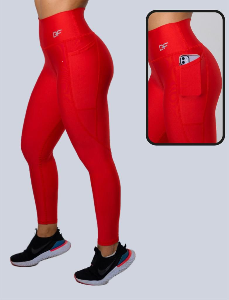 Leggins con Bolsillo Lateral