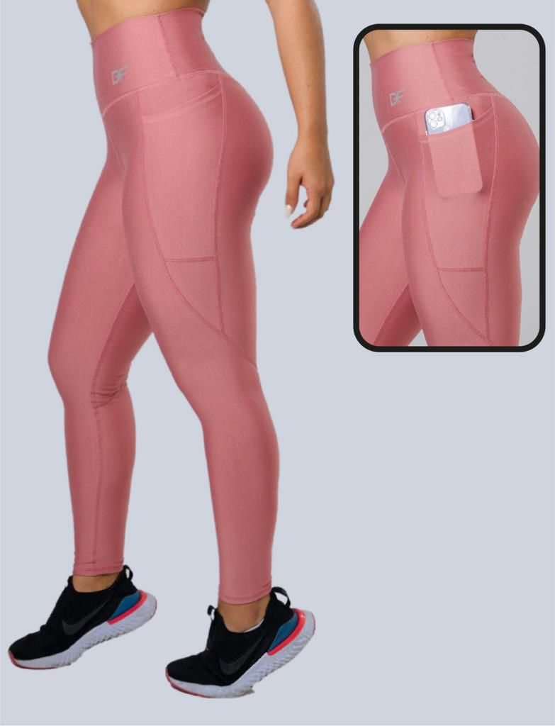 Leggins con Bolsillo Lateral