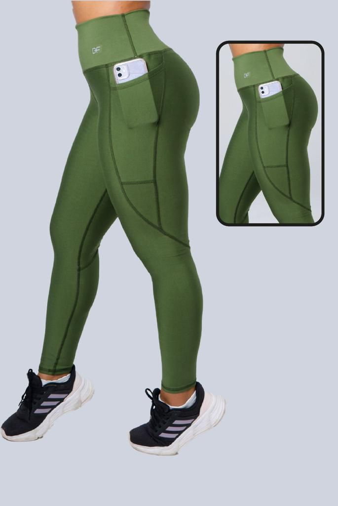 Leggins con Bolsillo Lateral