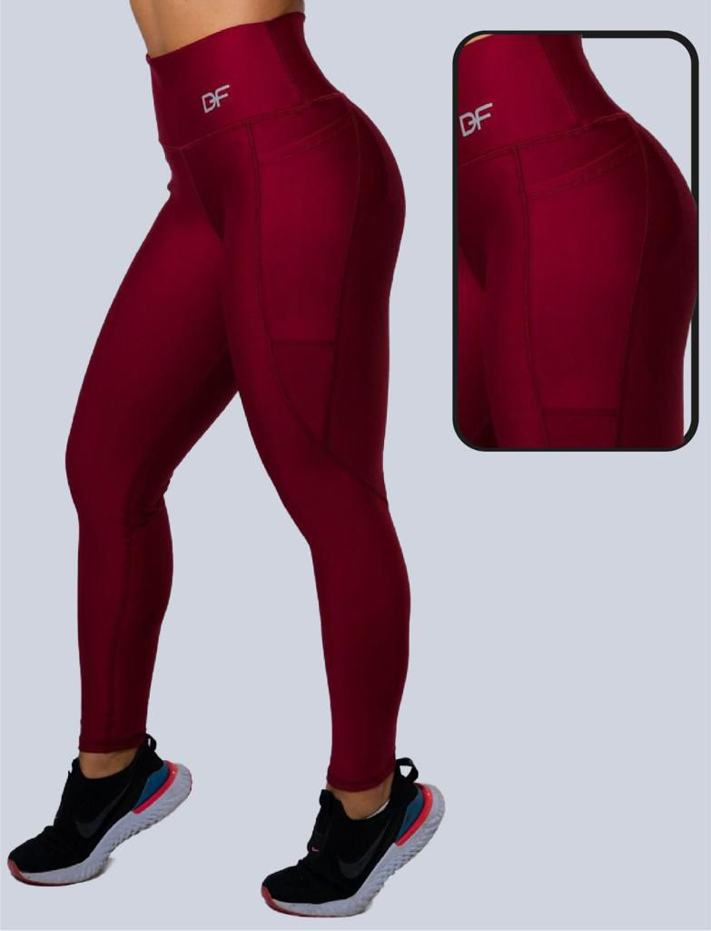 Leggins con Bolsillo Lateral
