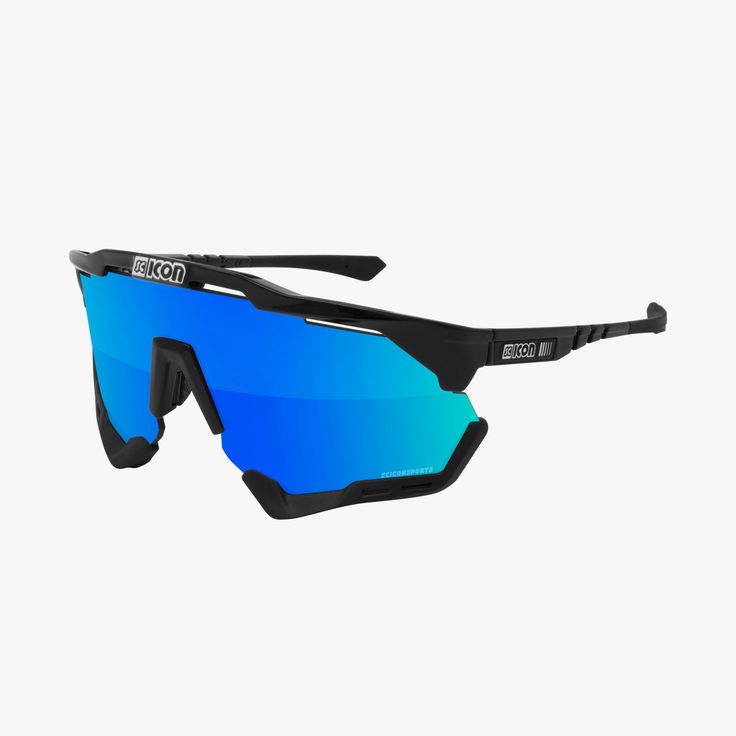 SCICON AEROSHADE XL - Black Fender Multimirror Blue