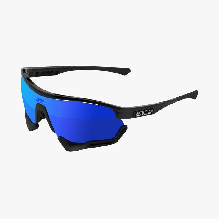SCICON AEROTECH Black / White Fender Protochromic Blue