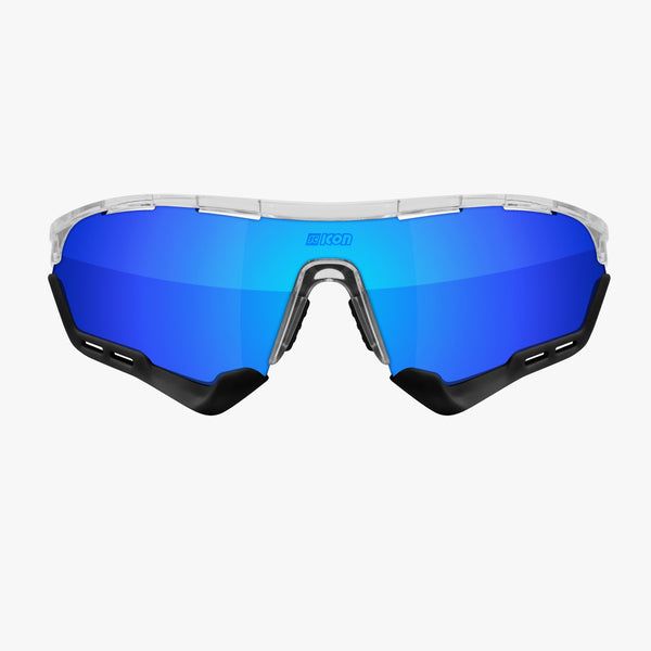 SCICON AEROTECH Crystal/ Black Fender Multilaser Blue