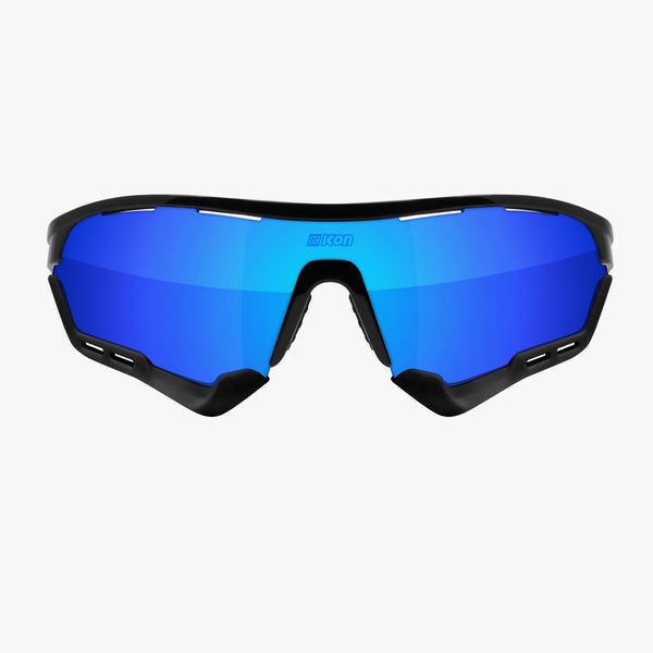 SCICON AEROTECH Black / White Fender Protochromic Blue