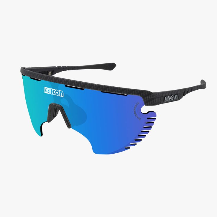 SCICON AEROWING LAMON Carbon Matt / Multimirror Blue