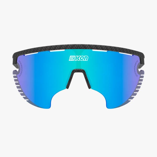 SCICON AEROWING LAMON Carbon Matt / Multimirror Blue
