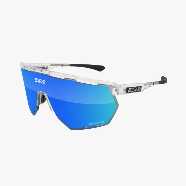 SCICON AEROWING - Crystal Gloss Multimirror Blue