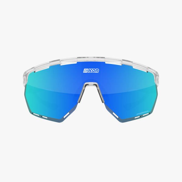 SCICON AEROWING - Crystal Gloss Multimirror Blue