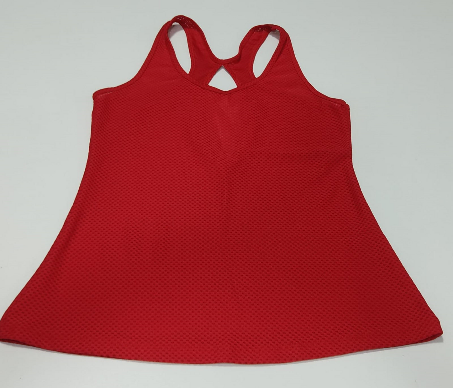 Blusa en Tela de Malla Estilo Libelula