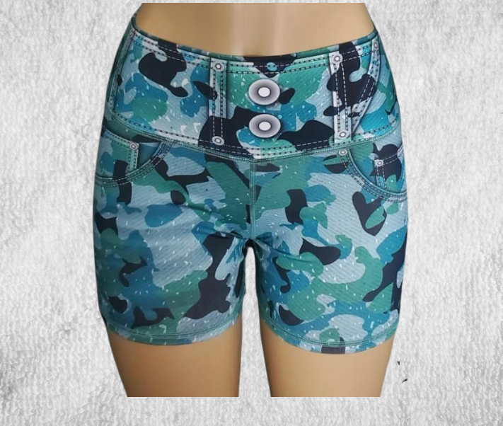 Leggins Cortos