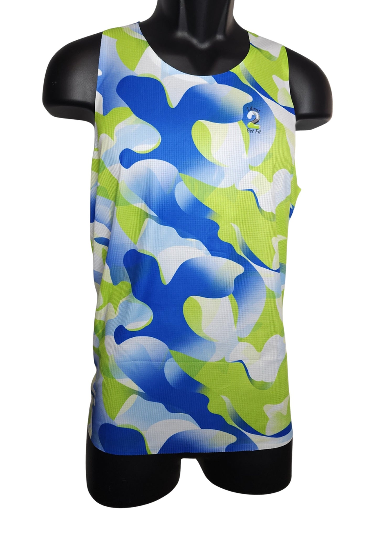 Tank Top para Entrenamiento y Running – Libras2getfit