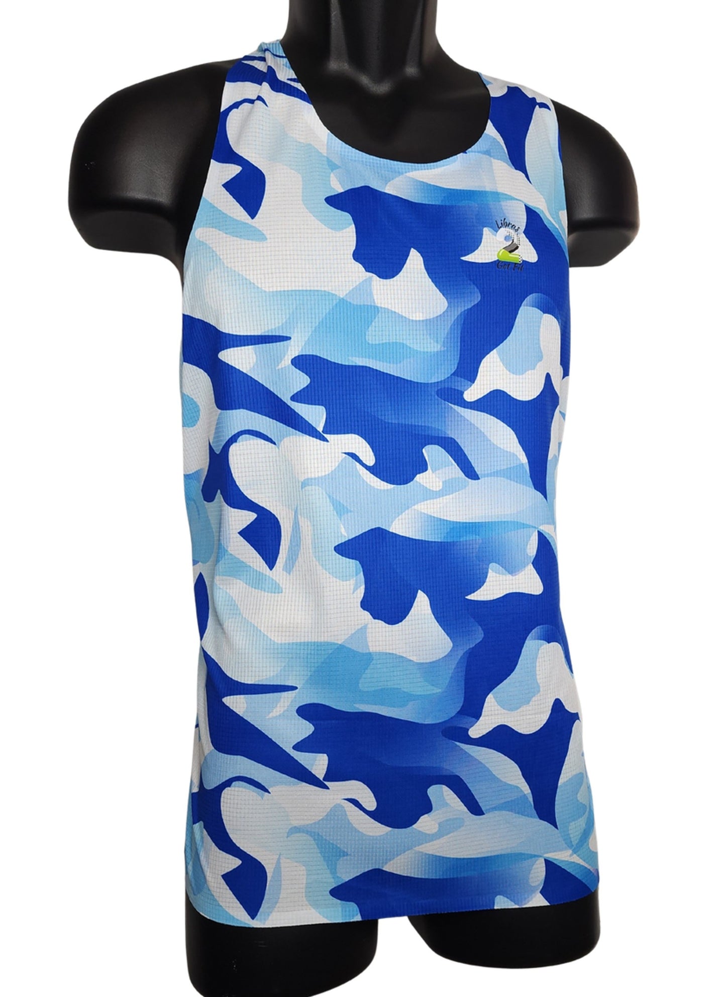 Tank Top para Entrenamiento y Running – Libras2getfit