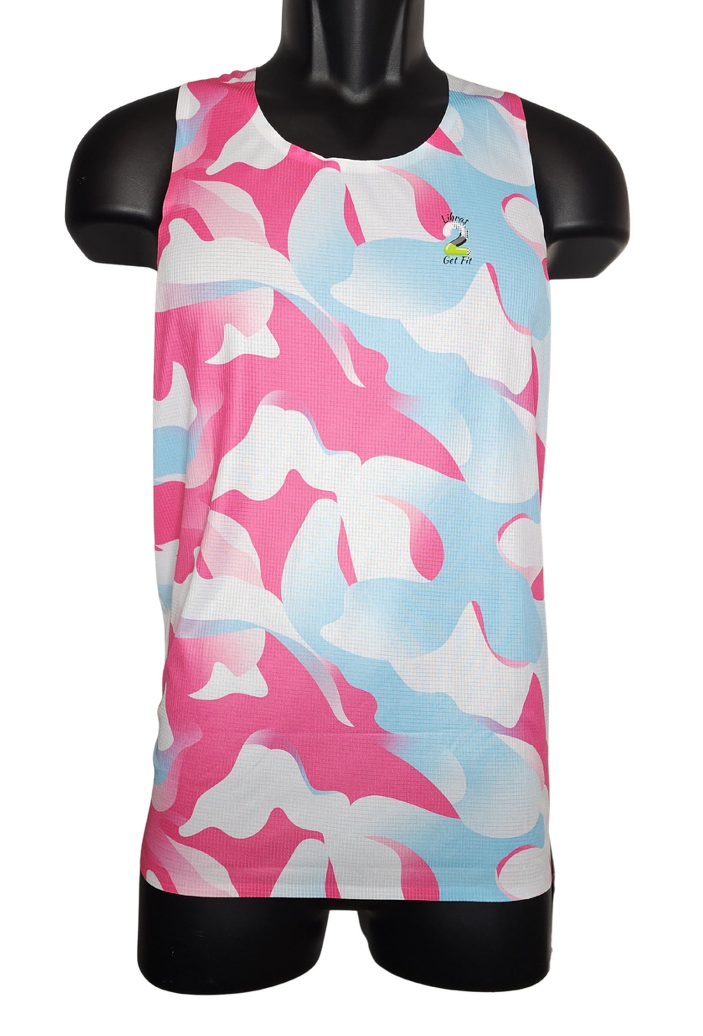 Tank Top para Entrenamiento y Running – Libras2getfit