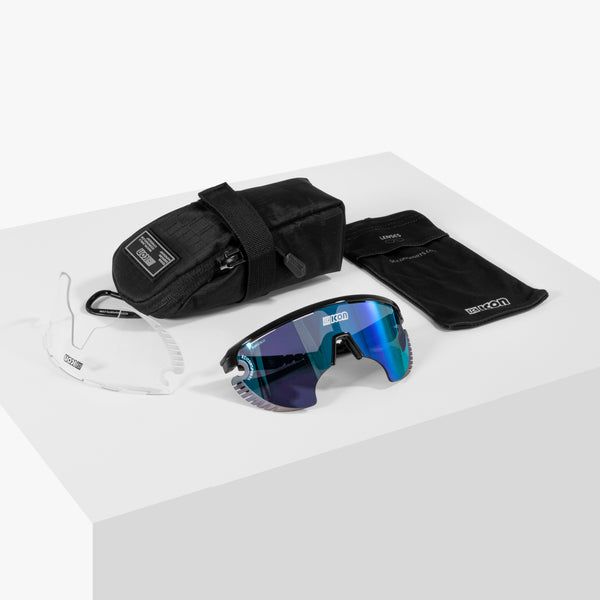 SCICON AEROWING LAMON Carbon Matt / Multimirror Blue