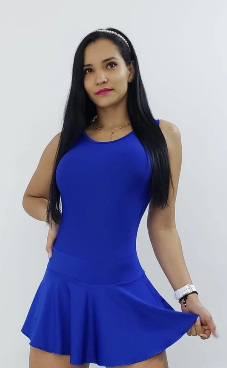 Vestido Deportivo en Spandex