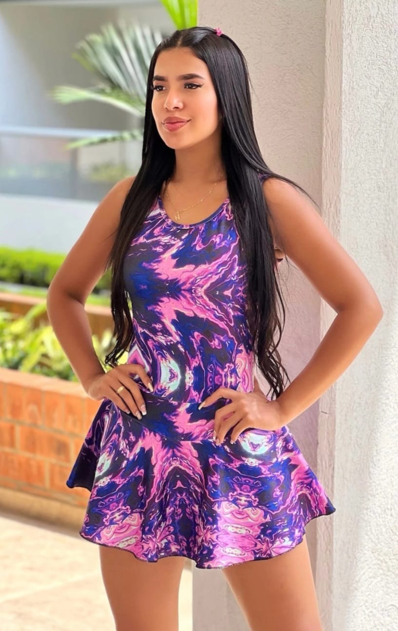 Vestido Deportivo en Spandex