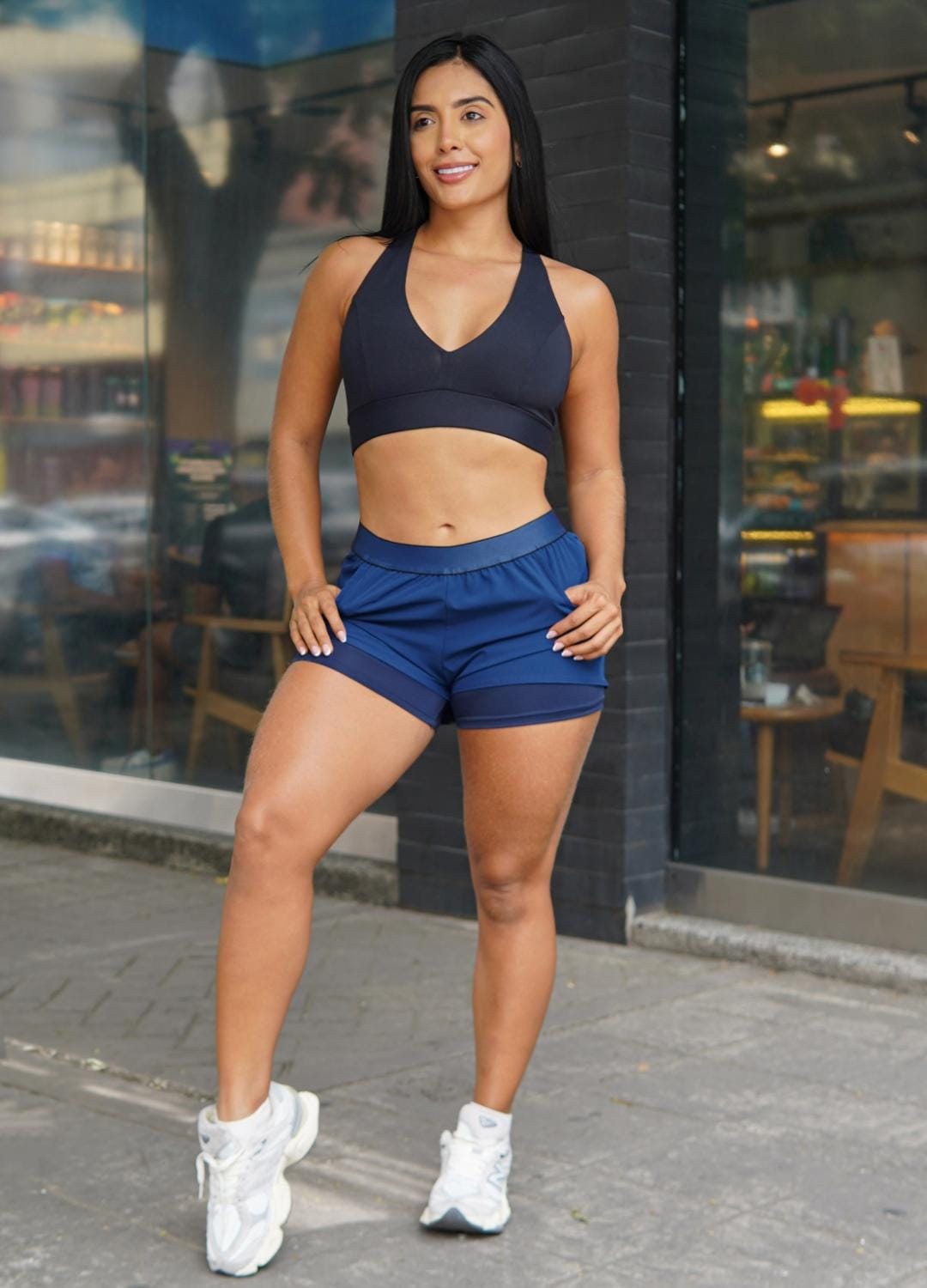 Pantalones Cortos con Licra Interna