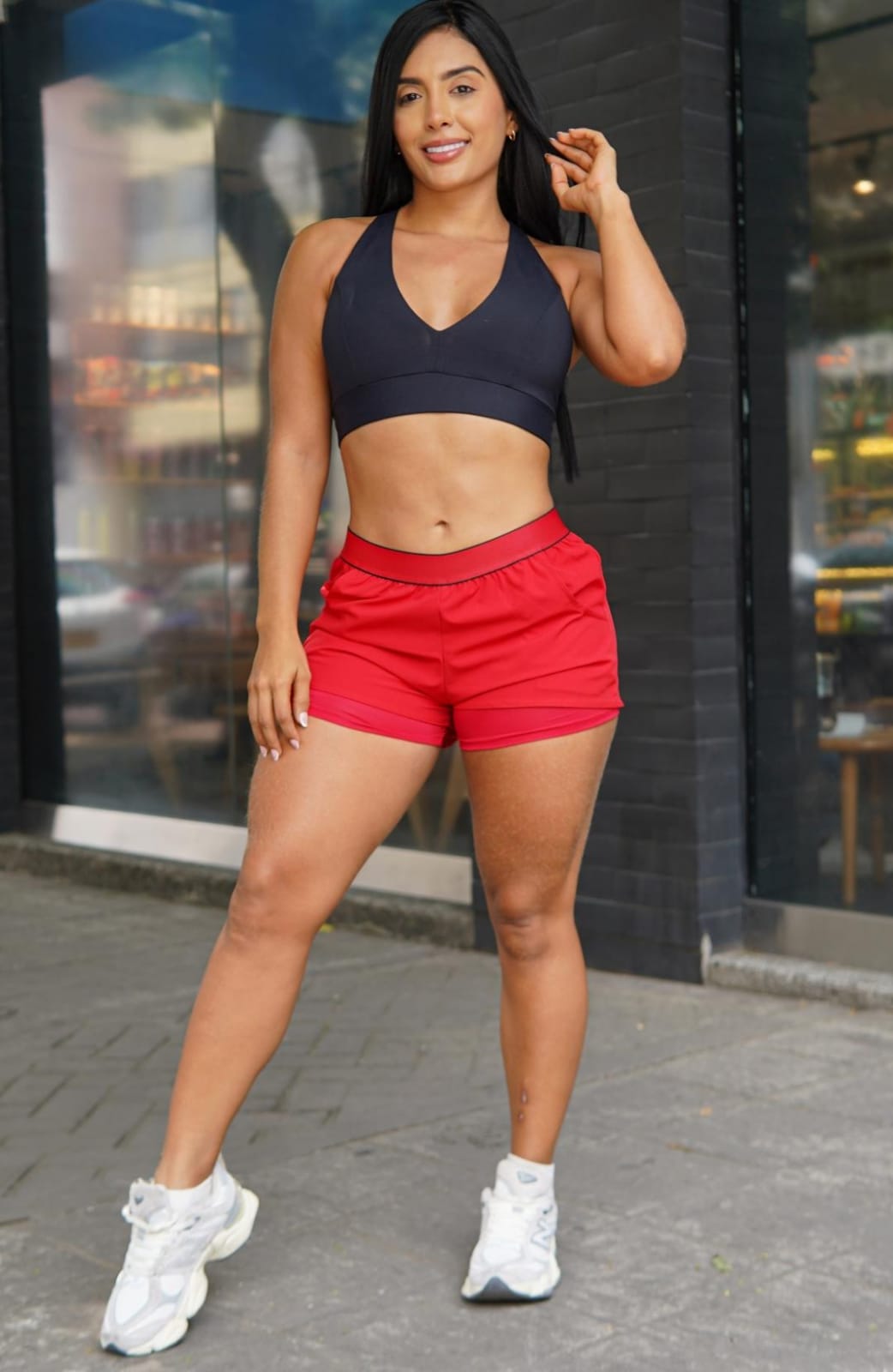 Pantalones Cortos con Licra Interna
