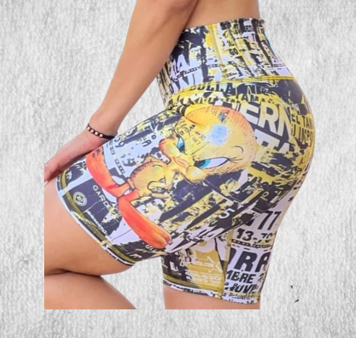 Leggins Cortos
