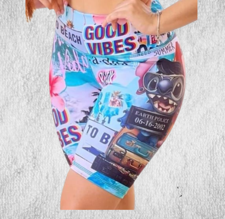 Leggins Cortos