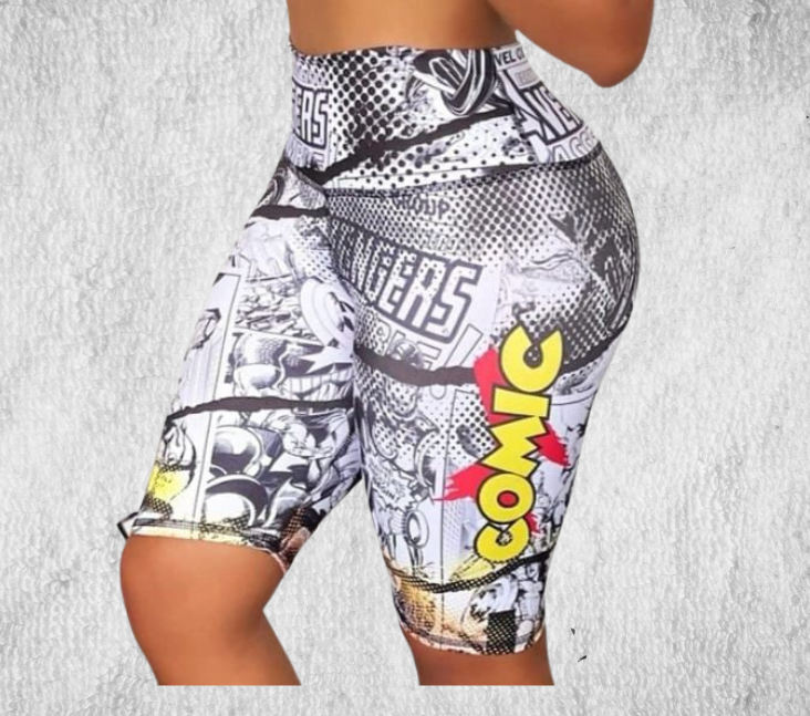Leggins Cortos