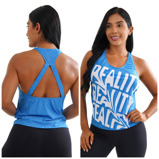 Blusas Deportivas Estampadas