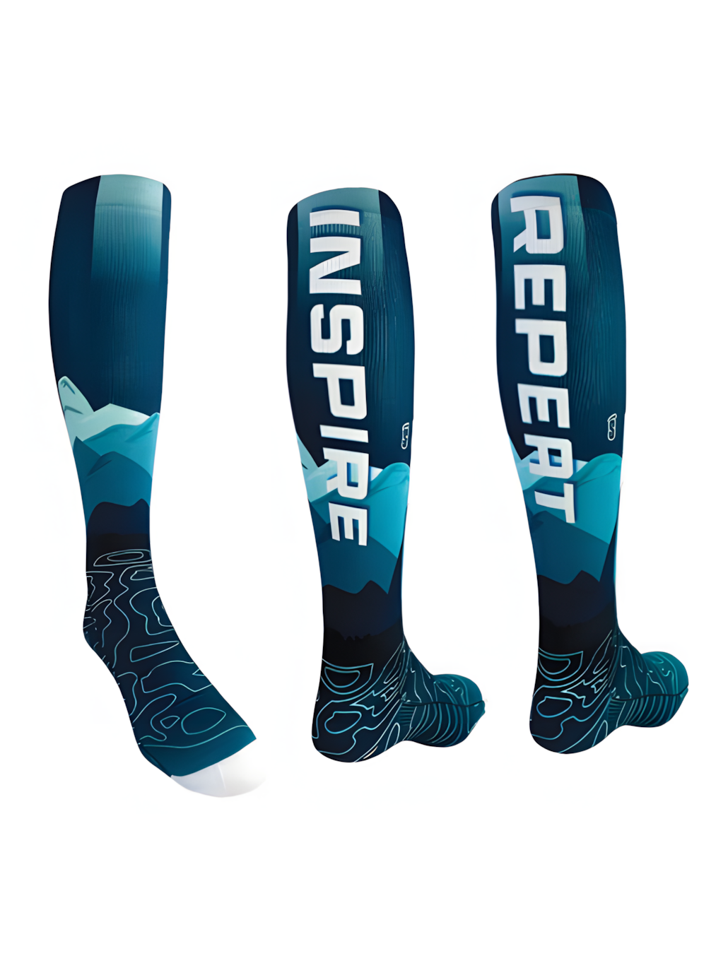 IT SOCKS - Medias Deportivas de Compresión