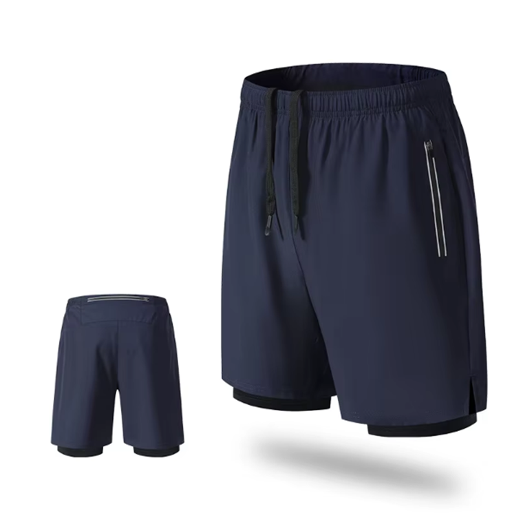 Shorts Deportivos con Licra Interior – Máximo Soporte y Comodidad en Movimiento