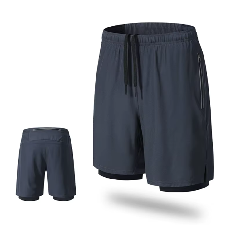 Shorts Deportivos con Licra Interior – Máximo Soporte y Comodidad en Movimiento