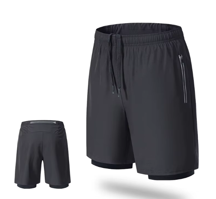 Shorts Deportivos con Licra Interior – Máximo Soporte y Comodidad en Movimiento