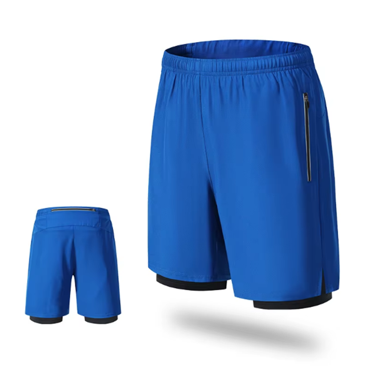 Shorts Deportivos con Licra Interior – Máximo Soporte y Comodidad en Movimiento